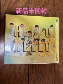 2025年最新】Hello [CD+DVD](初回限定盤)の人気アイテム - メルカリ
