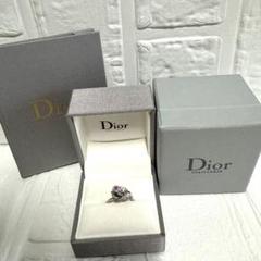 u*o様 今だけ値下げ‼️Dior ローズ クチュール バラ k18リング ピン u*o様 今だけ値下げ‼️Dior ローズ クチュール バラ k18リング