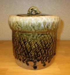 送料込【逢絢亭】茶道具 水指 比古焼 耳付 英彦山 寿山作 共箱入り 送料込【逢絢亭】茶道具 水指 唐津焼 朝鮮唐津 帆柱窯 中嶋紀文