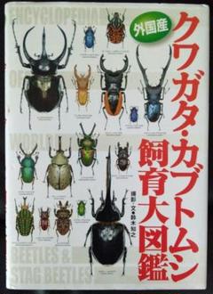 【輸入本】タイの専門書【クワガタ】 外国産クワガタ・カブトムシ飼育大図鑑 世界文化社 - メルカリ