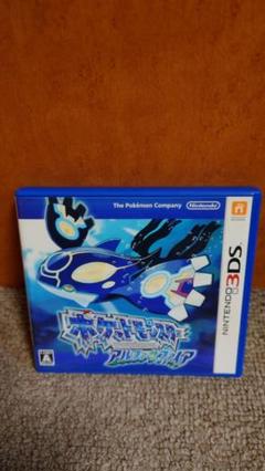 アルファサファイア 3dsの中古 未使用品 メルカリ
