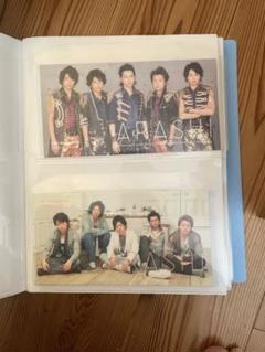 嵐会報No.1～No.107抜けなし公式ファイル入り！！&嵐グッズまとめ売 嵐 まとめ売り 会報初期 など