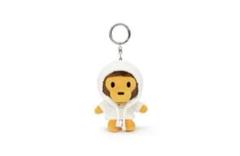新品☆A BATHING APE もこもこ マイロ キーホルダー - メルカリ
