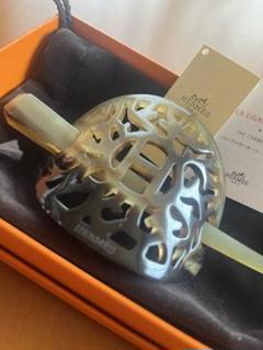 HERMES 簪　カンザシ　バッファローフォーン　未使用保管品 めぐめぐ様 HERMES バッファローフォーン かんざし - メルカリ