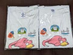 ヤドンTシャツ　Ｌサイズ　香川限定　ヤドンパラダイス ヤドン ポケモン Tシャツ 香川 限定 ヤドンパラダイス - メルカリ