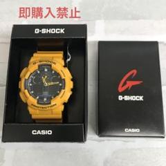 na-1009.G-SHOCK ジーショック GA-100A-9ADR - メルカリ