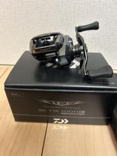 ダイワ 24スティーズ SV TW 100HL 左ハンドル 楽天市場】ダイワ 24STEEZ SV TW (スティーズ SV TW) 100XHL
