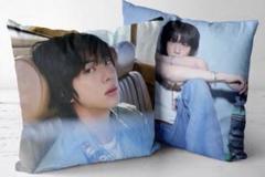 ☆BTS クッションカバー ECHO ソクジン JIN☆
