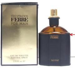 ジャンフランコフェレ　FERRE オードトワレ　新品保管品 ほぼ満量 ジャンフランコフェレ オードトワレ 50ml - メルカリ