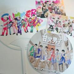 【甘党男子】石塚利彦 ブロマイド・缶バッジ・トレカ・メセカ5点セット 甘党男子】石塚利彦 ブロマイド・缶バッジ・トレカ・メセカ5点