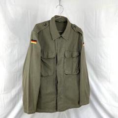 90s- german army field jacket military