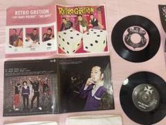 RETRO GRETION CRY BABY BOOBIE 7インチレコード2枚
