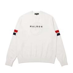 ゴルフ ウェア マルボン Tシャツ 長袖メンズトップス トレーナー