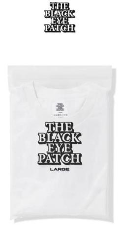 BlackEyePatchホワイトTシャツ Mサイズのサムネイル