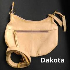 Dakota　ショルダーバッグ　本皮　ピンク　2WAY
