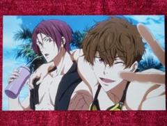 Free!　桐嶋　夏也　ポストカード　クリアシート　ステッカー切り抜き 2025年最新】桐嶋夏也 ポストカードの人気アイテム - メルカリ