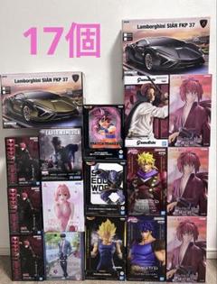 フィギュアまとめ売り NARUTO るろうに剣心 グランジスタ ドラゴンボールZ フィギュアまとめ売り NARUTO るろうに剣心 グランジスタ