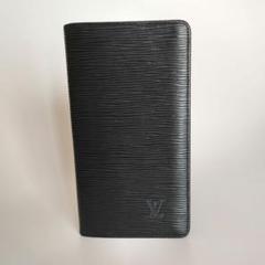 Louis Vuitton ルイヴィトン エピ 長財布 二つ折り ブラック ロゴ