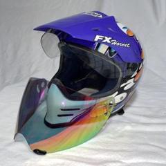 T*0様 希少 SHOEI FX HORNET オフロードヘルメット Mサイズ T*0様 希少 SHOEI FX HORNET オフロードヘルメット Mサイズ