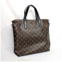 ルイヴィトン トートバッグ モノグラム・マカサー キタン M40388 LOUIS VUITTON ルイ ヴィトン モノグラム マカサー キタン