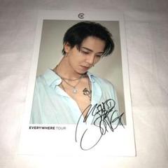WINNER 韓国FC限定 サイン ポストカード ミノ - メルカリ