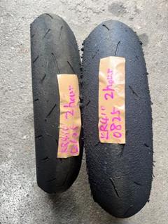 ダンロップKR410 ラジアル中古　cbr150Rなど　サーキット練習用に 楽天市場】【7/20（24時間限定）見逃し厳禁☆P5倍祭】ダンロップ