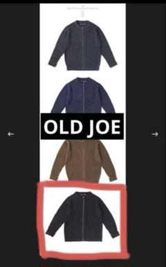 O.J. BRAND & Co. オールドジョー　ジップセーター　161KN02