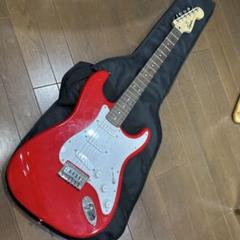 フェンダー　squire レッド　エレキギター ケース付き　目立つ、かわいい m67402479375_1.jpg?1739348653