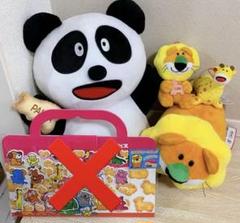 大幅値下げ中！新品未使用タグ付き たべっ子どうぶつ　ぬいぐるみ 4点セット