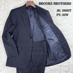 【未使用級】BROOKS BROTHERS セットアップスーツ 大きいサイズXL 中古・古着通販】BROOKS BROTHERS (ブルックスブラザーズ
