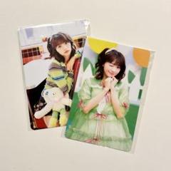 CUTIE STREET 板倉可奈 楽天ブックス トレカ　2種セット