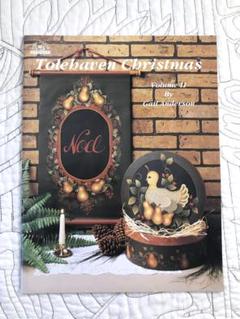 ゲイル・アンダーソン 図案集「Tolehaven Christmas Ⅱ」