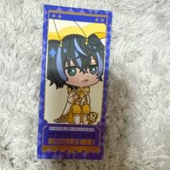 18TRIP アニカフェ　トレーディング箔押しチケットカード　衣川　季肋