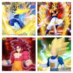 新品未開封　ドラゴンボールフィギュア　4点セット