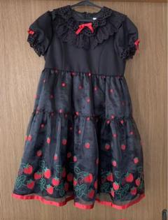 シャーリーテンプル　いちご　ワンピース　110 ONE PIECE – Shirley Temple Online Store