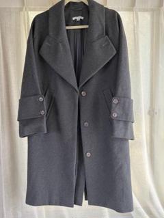 CARVEN カルヴェン ダブル ブレスト ウール コート zz-1121928_09-090-1010016-1.