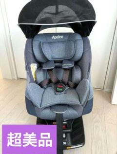 極美品 Aprica アップリカ クルリラ AD チャイルドシート ISOFIX