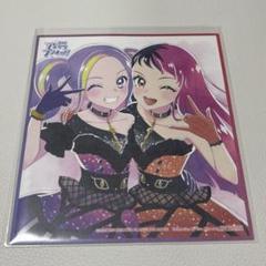 劇場版アイカツプラネット映画特典イラスト色紙 劇場版 3週目 ルビー ビート②