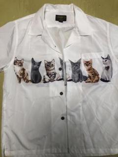UNIVERD72 猫プリント X-LARGE