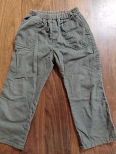 ロングパンツ リバーシブル 無印良品 100サイズ