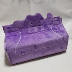 〓話題の〓メタモン　ティッシュケース♪ 〓話題の〓メタモン ティッシュケース♪