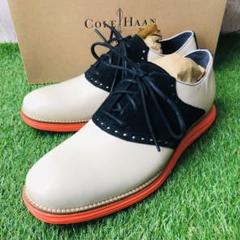 箱付き・新品 COLE HAAN サドルシューズ LUNARGRAND 8.5
