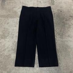 wide slacks flare black mode buggy 00s