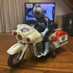 当時物 仮面ライダー サイクロン号 ヨネザワ 昭和レトロ フリクション 初期 当時物 仮面ライダー サイクロン号 ヨネザワ 昭和レトロ