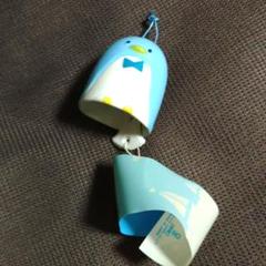 タキシードサム 風鈴 昭和 レトロ 陶器 1979年 ペンギン サンリオ