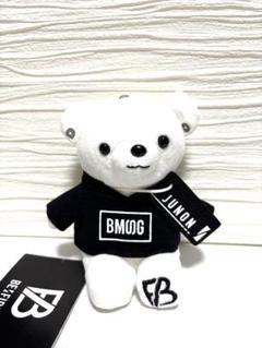 〚美品〛BEFIRST JUNON BMSGパーカークマ ジュノンbefirst BE:FIRST モアプラスぬいぐるみ ジュノンBMSGパーカー JUNON