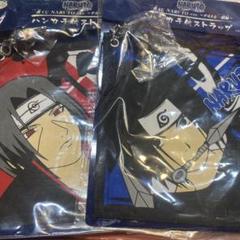 一番くじ　NARUTO イタチ　サスケ　新品　ストラップ　ハンカチ　レア　希少‼️