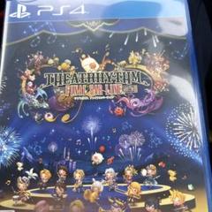 PS4 シアトリズム ファイナルバーライン美品