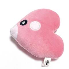 ポケモン ラブカス ぬいぐるみ 約10cm BANPRESTO プライズ 美品