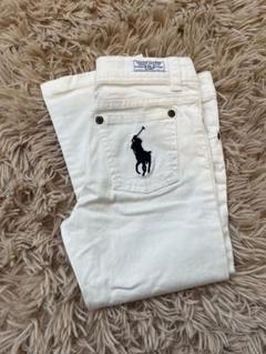 ポロ　ラルフローレン　POLO Ralph Lauren キッズ　ホワイトデニムのサムネイル